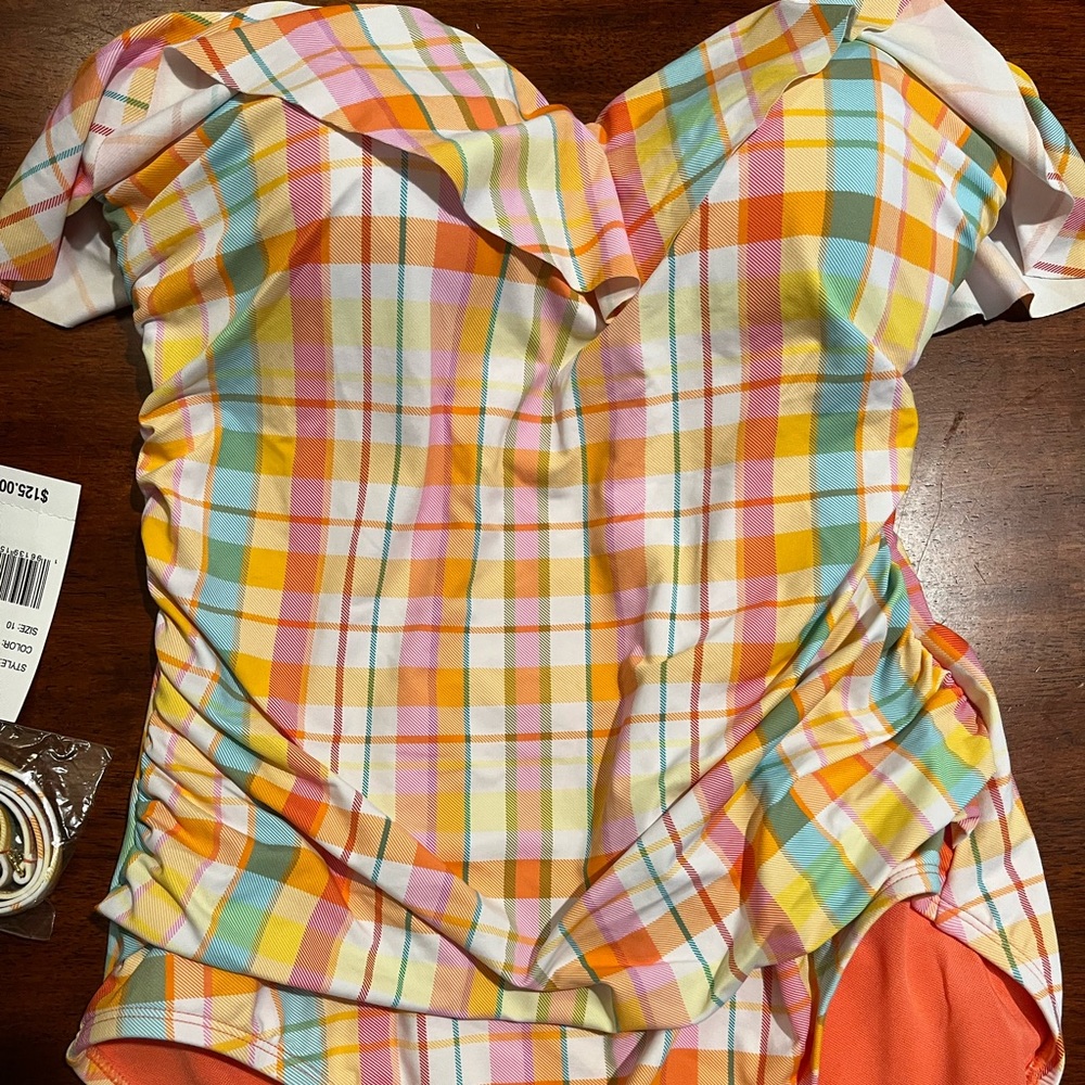 NWT Bleu Rod Beattie swimsuit.